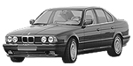 BMW E34 C20EA Fault Code